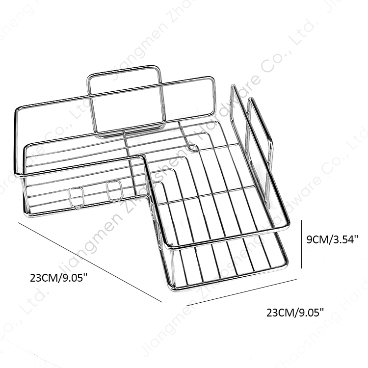 bathroom and kitchen wire shelving racks estantes de alambre de baño y cocina