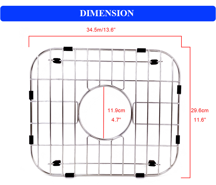 rinsing baskets for sinks Cestas de enjuague para fregaderos