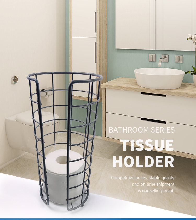 in wall toilet tissue holder Soporte para pañuelos de papel higiénico, estante de pie vertical negro dorado rosa, soporte para toallas de papel enrollable,