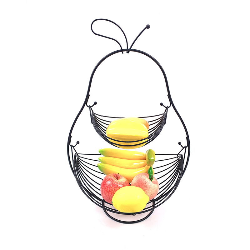 Wire Fruit Basket Cesta de frutas de alambre