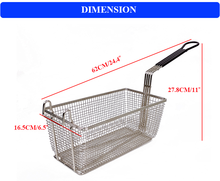 Cesta de freidora de aire de horno y bandeja 