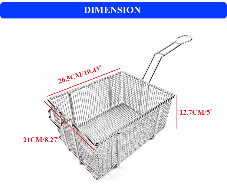 cesta de freidora