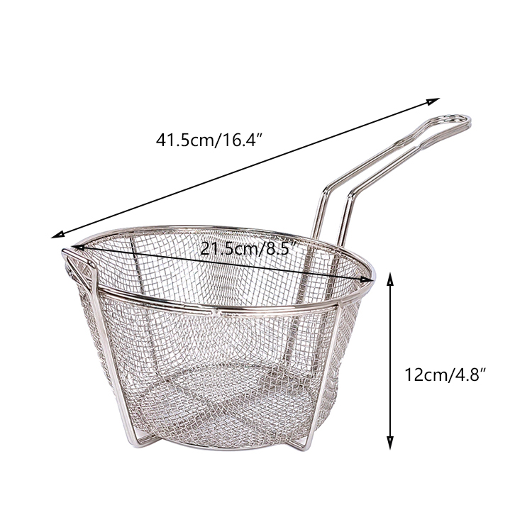 Cesta de frito Acero inoxidable