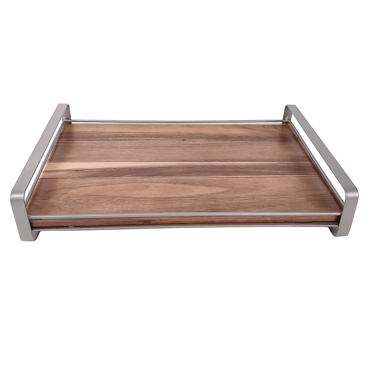 Plata + madera