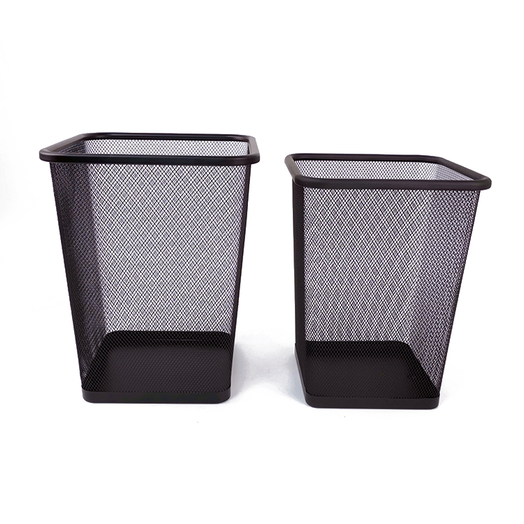cubos de basura de oficina