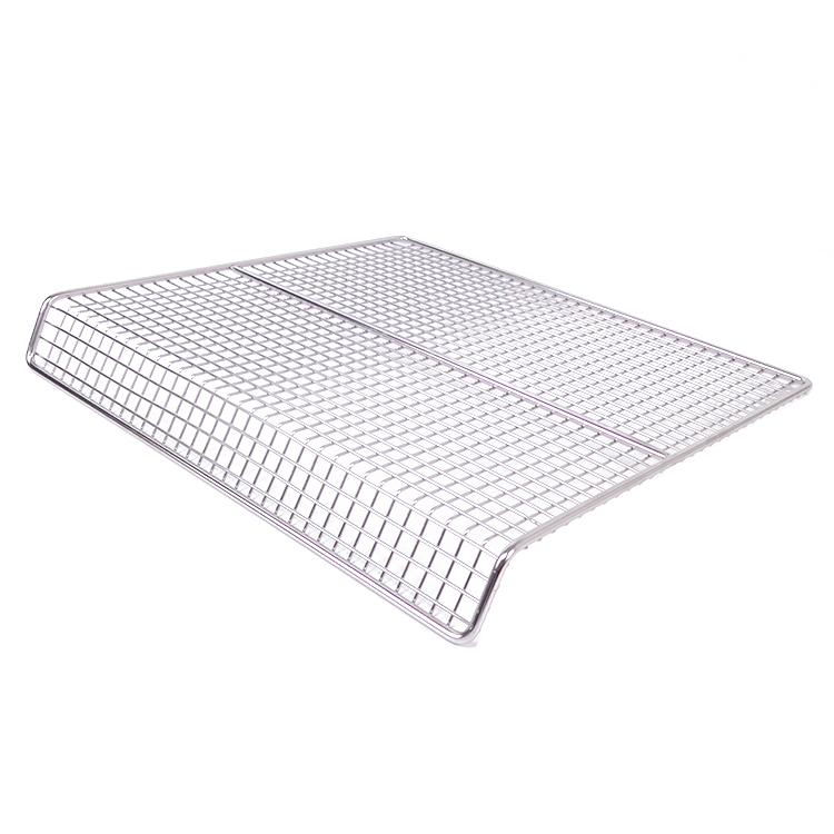Rejilla de alambre grande para sartén, rejilla de secado de enfriamiento de alambre de acero inoxidable, parrillas para barbacoa, rejilla para hornear y cocinar