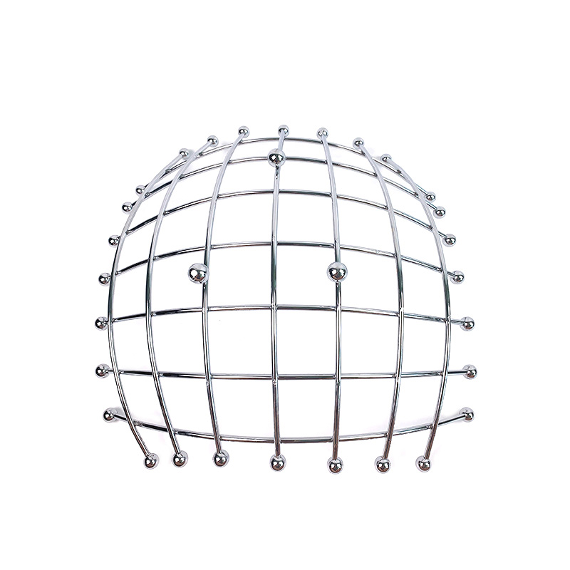 Cesta de frutas de 3 niveles.