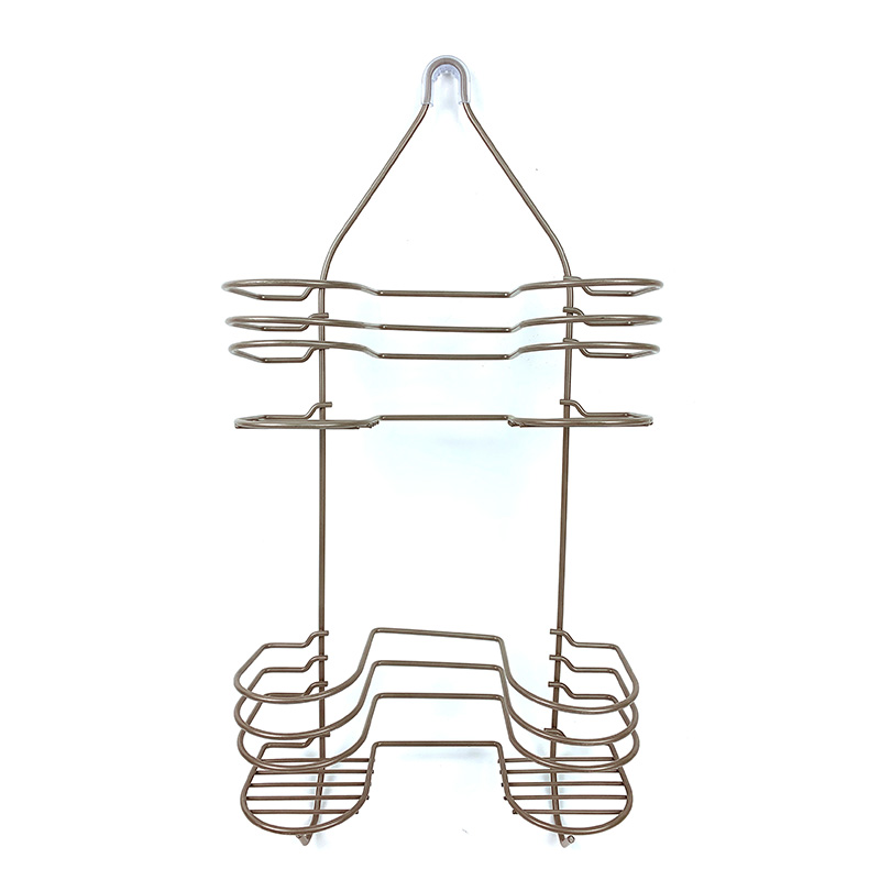 Carrito de ducha de alambre