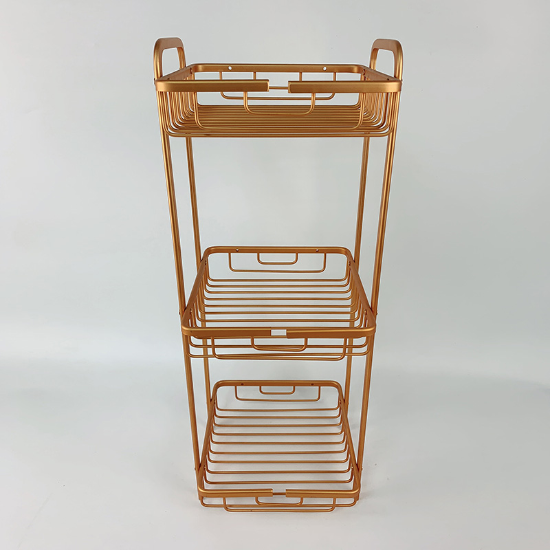 Carrito de ducha de aluminio