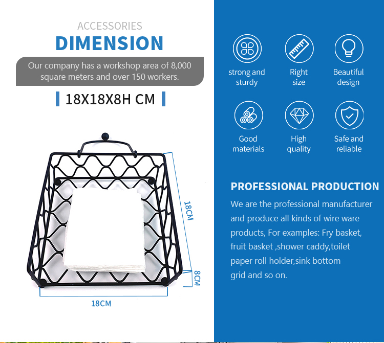 soporte para servilleta