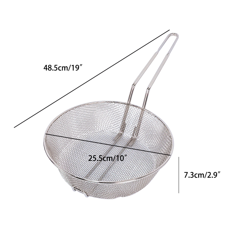 cesta de freidora de pescado