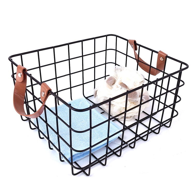 cestas de alambre para almacenamiento