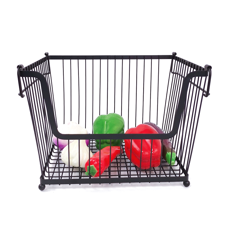 cesta de almacenamiento de alambre