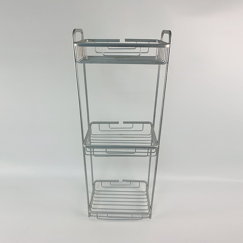 Carrito de ducha de aluminio