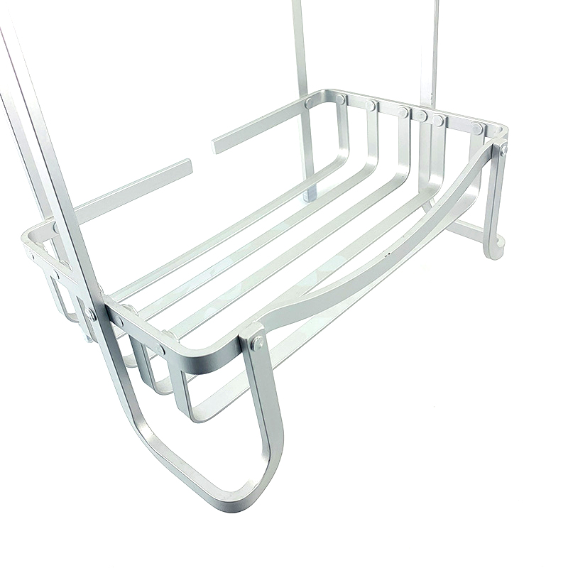 estantes de ducha de esquina