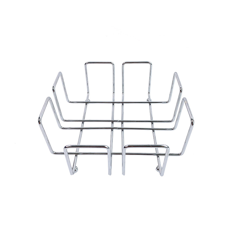 soporte de servilletas de oro