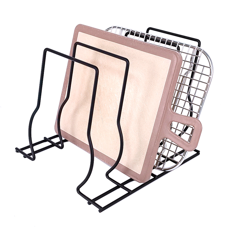 organizar utensilios para hornear