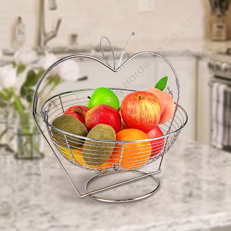 Ideas para guardar frutas en la encimera.