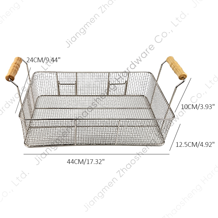 cesta de freidora de pescado