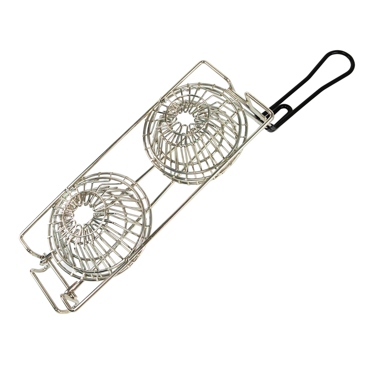 cesta de acero inoxidable