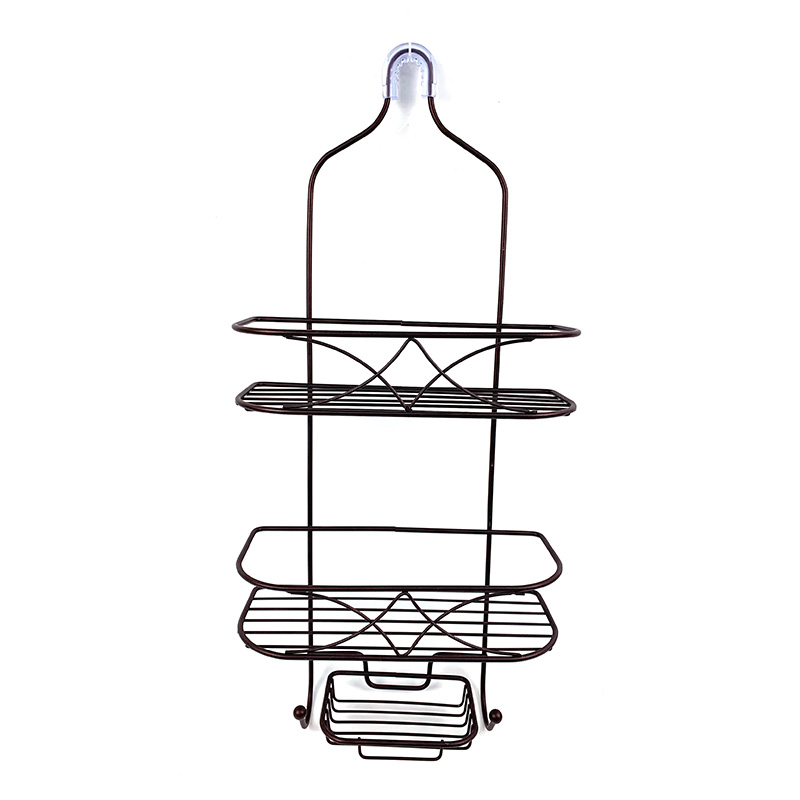 Carrito de ducha de alambre