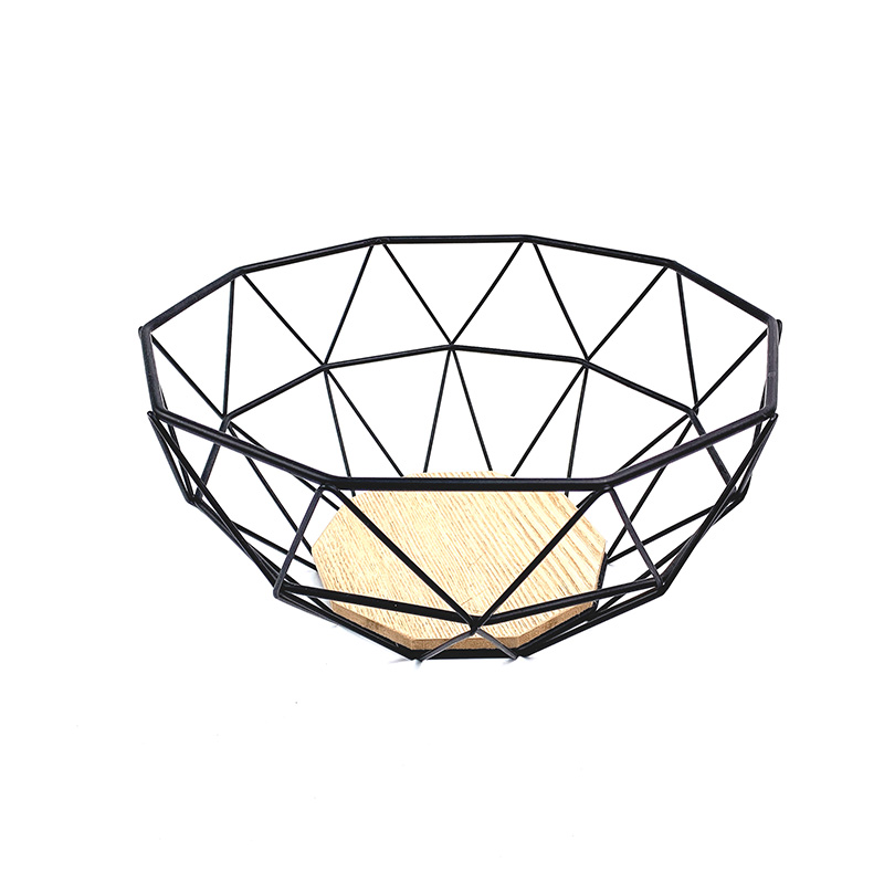 cesta de frutas de montaje en pared