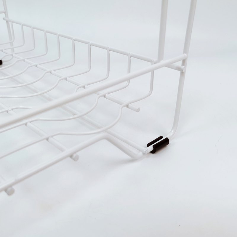estante para platos de acero inoxidable