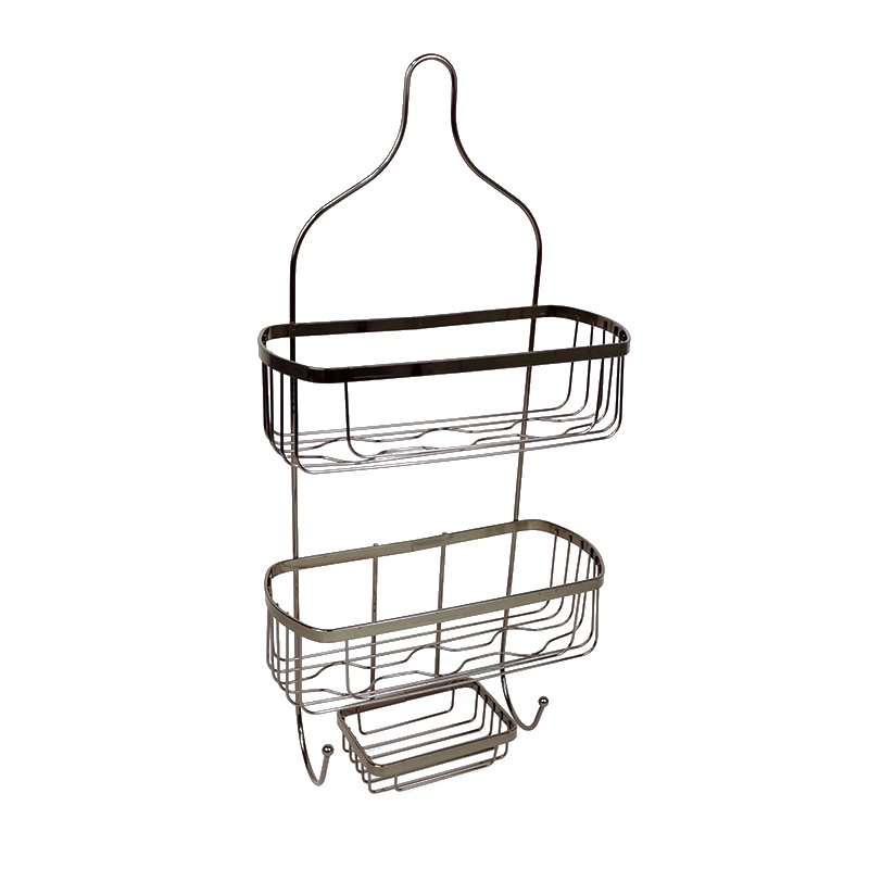 Carrito de ducha de alambre