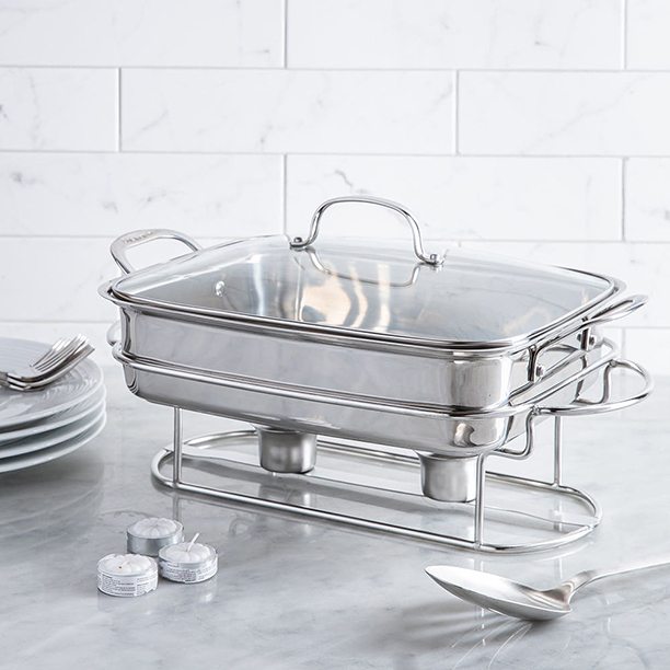 juego de alambre de catering desechable