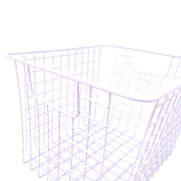 cesta de almacenamiento debajo del estante
