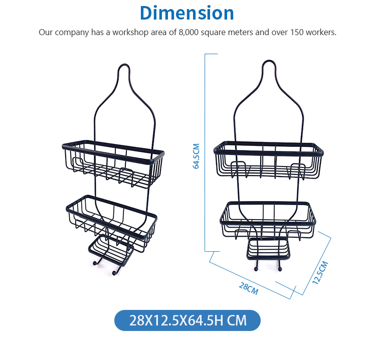 estante de escalera de baño