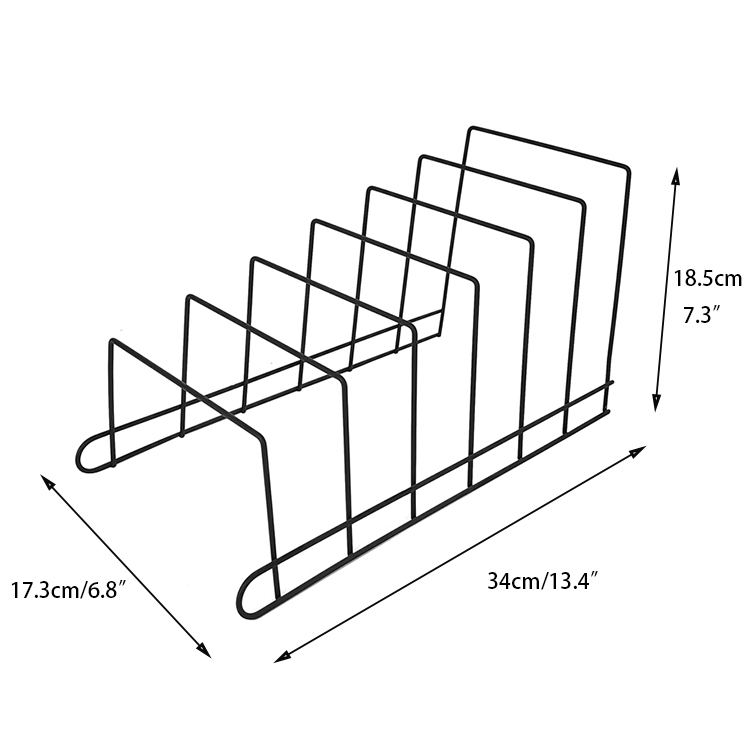 almacenamiento para tablas de cortar
