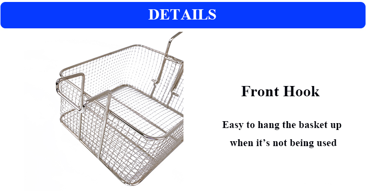 estufa de convecci&oacute;n Cesta de freidora Canasta 
