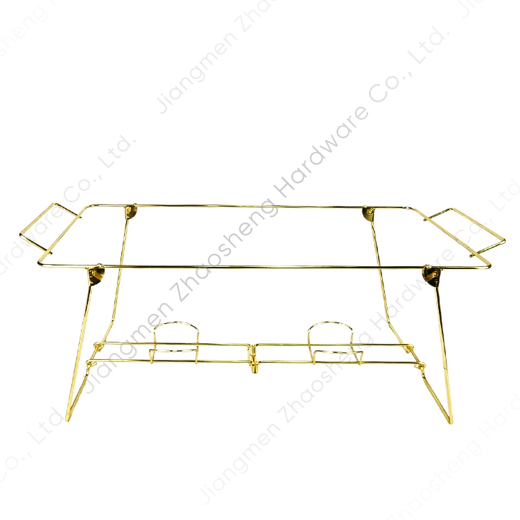 soporte de chafer apilable