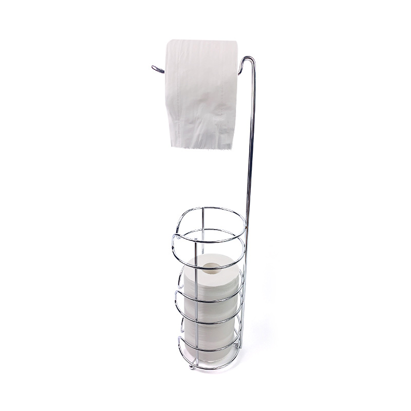 Soporte nórdico para rollo de papel higiénico, soporte de papel higiénico moderno de Metal para cocina