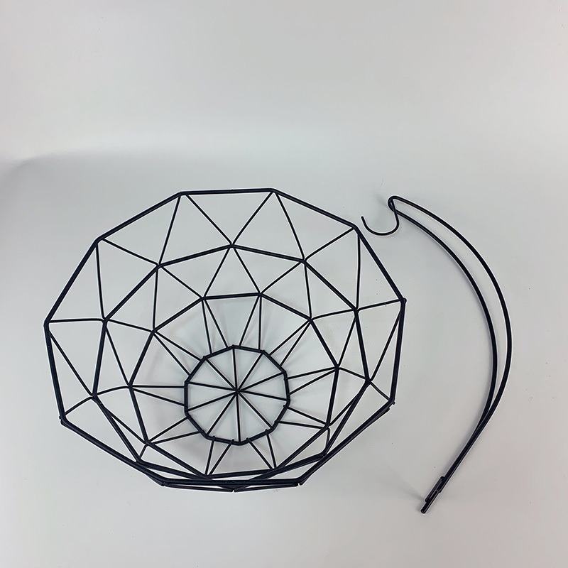 cesta de frutas escalonada