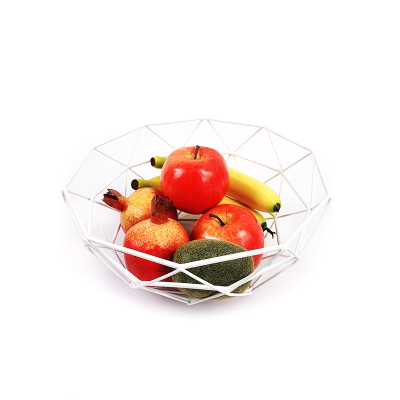 cesta de frutas escalonada