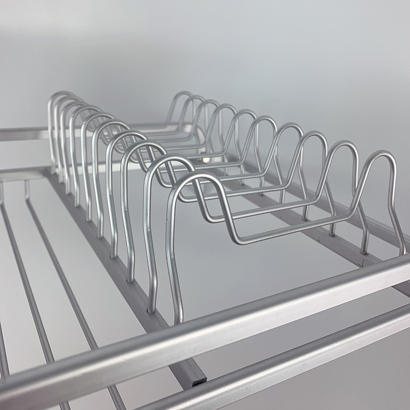 escurridor de platos extensible