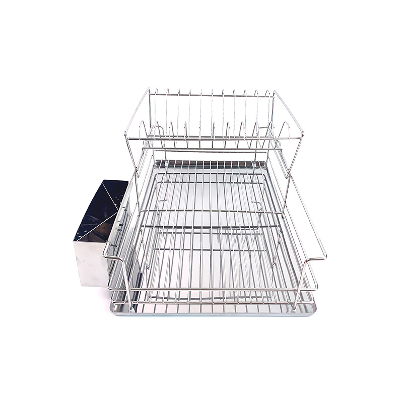 mueble de cocina con estante para platos
