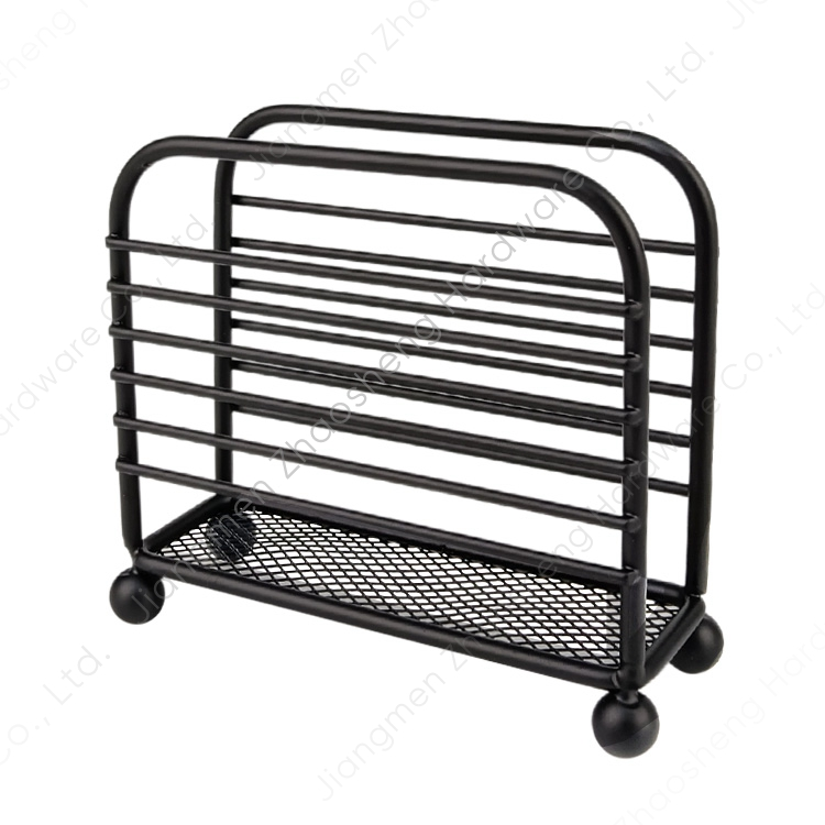 soporte de servilletas rústico