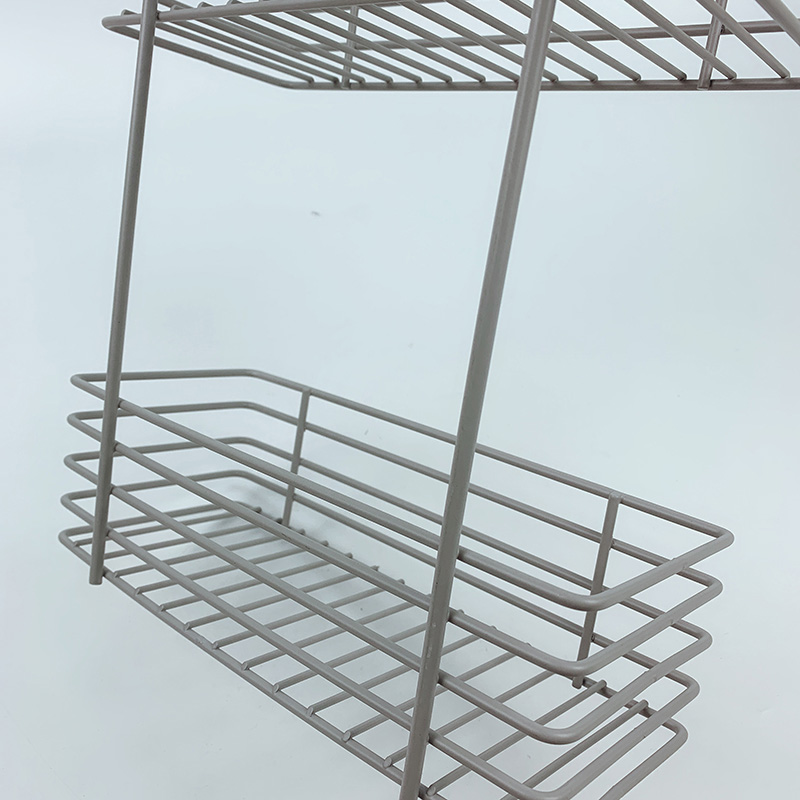 carrito de ducha de metal