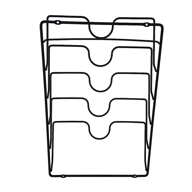 almacenamiento de ollas y sartenes