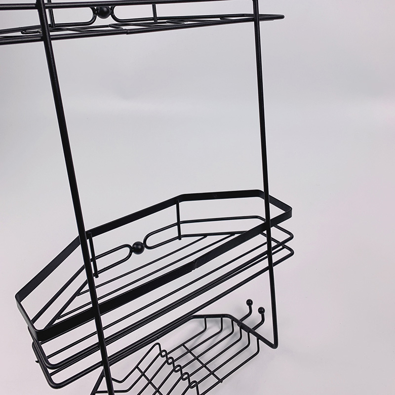 estante metalico para baño