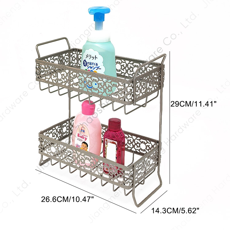 almacenamiento de baño pequeño