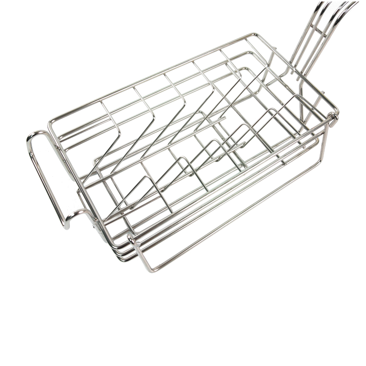 cesta de frito de malla fina