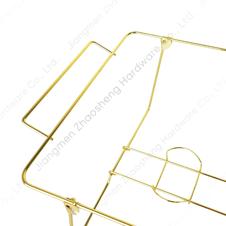 soporte de estante de chafer apilable