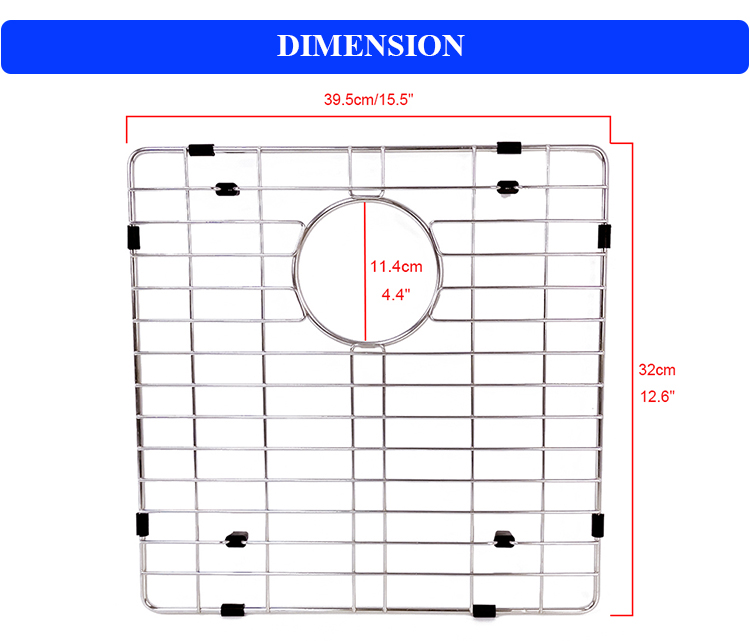 fregadero cesta de enjuague 