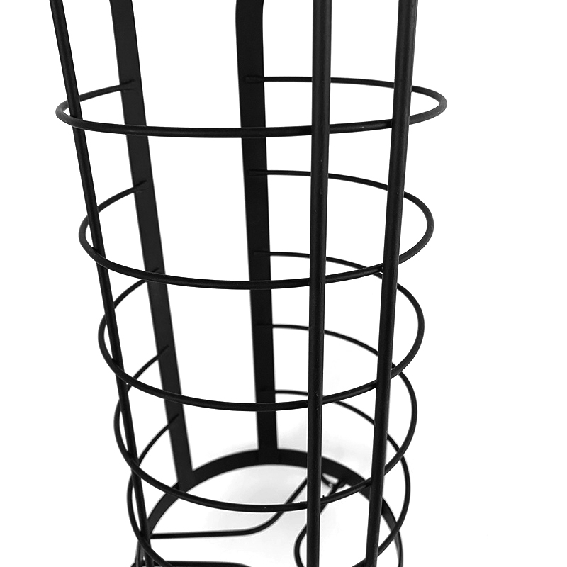 Soporte de papel higiénico para almacenamiento de baño, soporte de papel negro, estante de Metal, soporte de papel tisú para inodoro