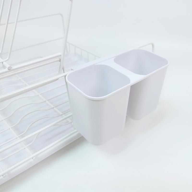 rejilla para secar platos en el fregadero