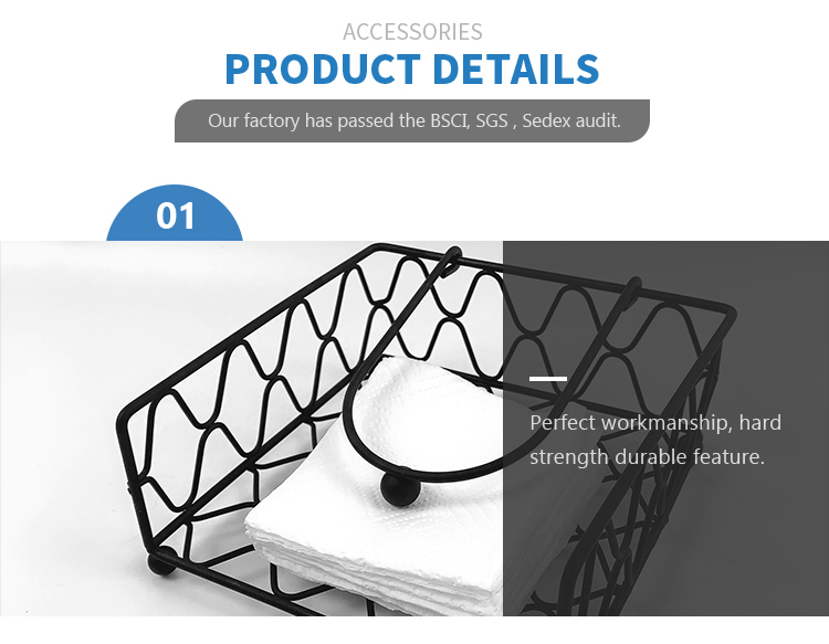 soporte de servilleta lat&oacute;n